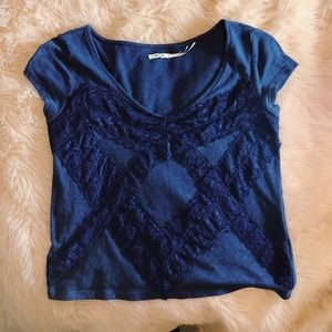 Urban Outfitters | Kimchi Blue | Navy top